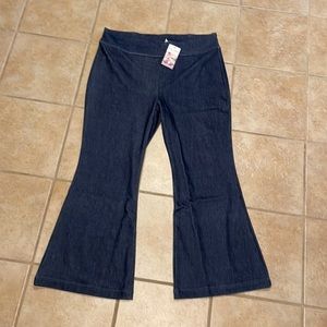 NWT Halara stretch denim leggings